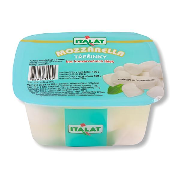 Italat Mozzarella třešinky v nálevu