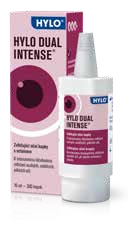 HYLO DUAL INTENSE oční kapky, 10 ml