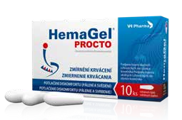 HEMAGEL® PROCTO 10 čípků