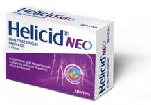 HELICID NEO 20 mg, 7 tobolek