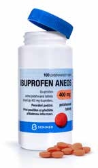 IBUPROFEN ANEOS 400 mg, 100 table