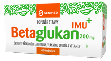 BETAGLUKAN IMU+ 200 mg, 60 tobolek
