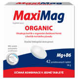 MAXIMAG ORGANIC 
42 tablet