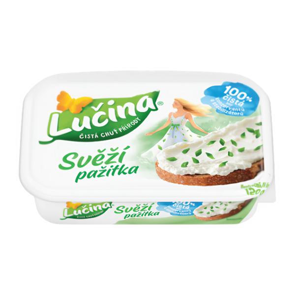 Lučina s pažitkou