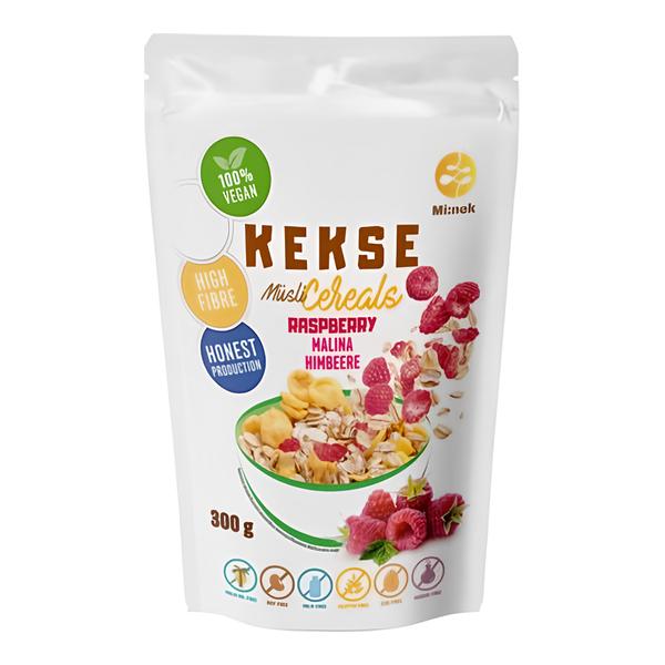 Kekse Cereálie Malina bez lepku