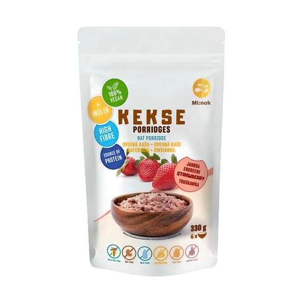 Kekse Ovesná kaše Jahoda bez lepku