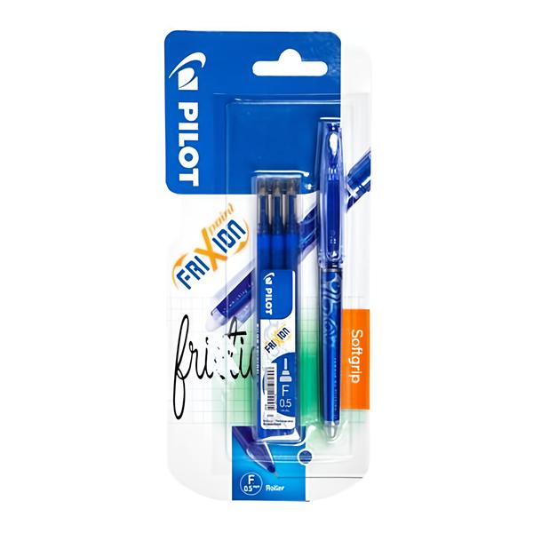 Pilot Frixion Point modrý + náplň