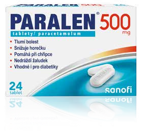 Paralen® 500 24 tbl.