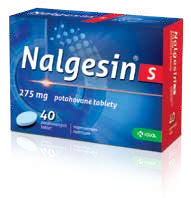 Nalgesin S 275 mg, 40 tbl.