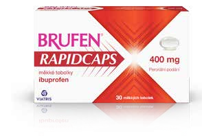 BRUFEN RAPIDCAPS 400 mg 30 tob.