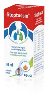 Stoptussin perorální kapky, roztok, 50 ml