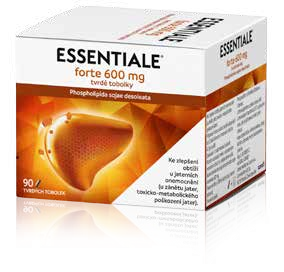 Essentiale® forte 600 mg 30 tob.