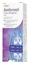 Ambroxol Dr.Max 30 mg/5 ml sirup, 100 ml