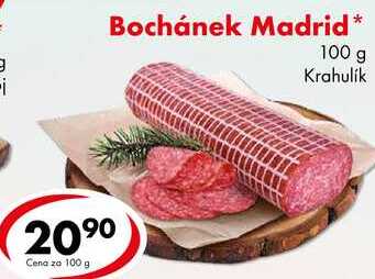 Bochánek Madrid, 100 g