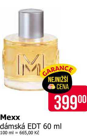 Mexx dámská EDT 60 ml