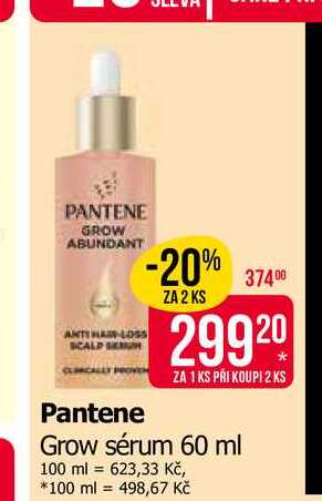 Pantene Grow sérum 60 ml 
