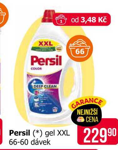 Persil gel XXL 66-60 dávek 