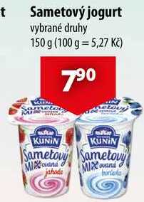 Sametový jogurt, 150 g