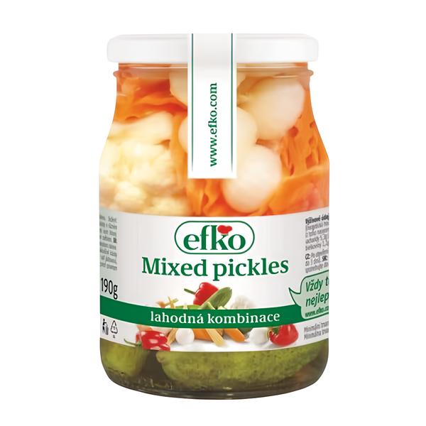 Efko Mixed Pickles zelenina
