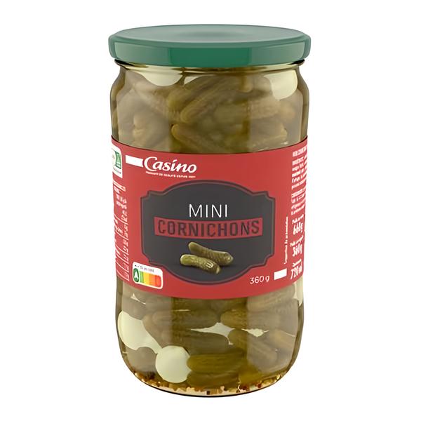 Casino Mini cornichons