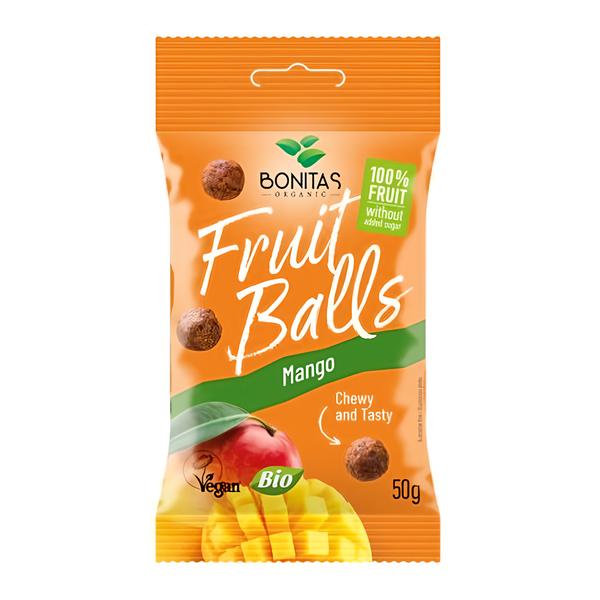 BONITAS BIO Fruit balls - mango