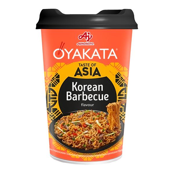Oyakata Instantní asijské nudle s příchutí Korean Barbecue