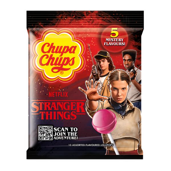 Chupa Chups Stranger Things The Right Side Up Bag