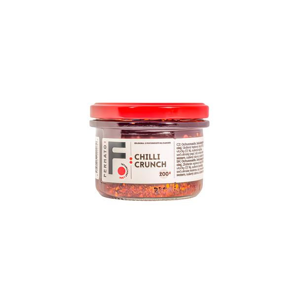Fermato Sečuánský chilli olej Normal