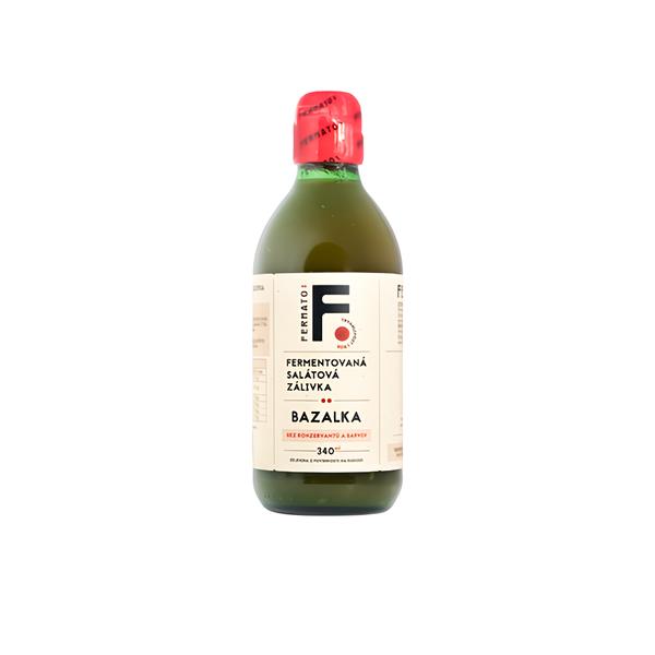 Fermato Fermentovaná salátová zálivka Bazalka