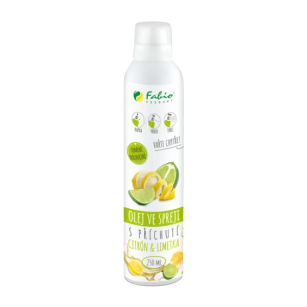 Fabio Sprej BOV ochucený - Citron Limetka