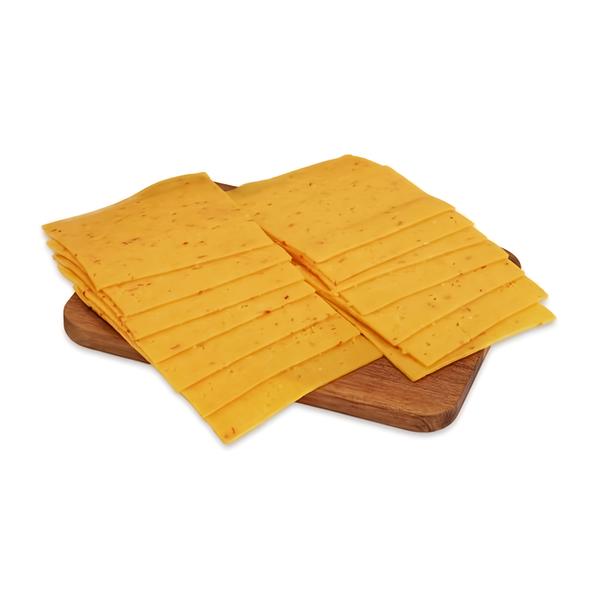 Čerstvě nakrájeno Gouda chilli 45%, plátky