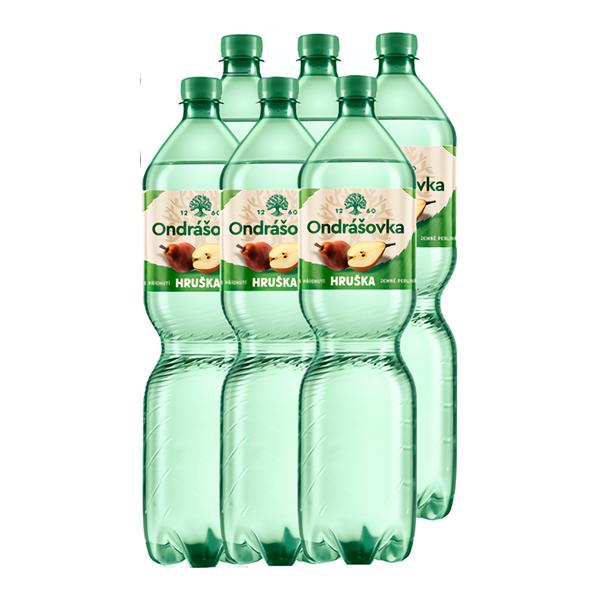 Ondrášovka Hruška 6x1,5l