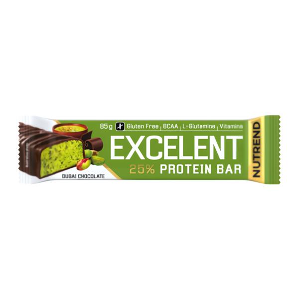 Nutrend Excelent protein bar, dubajská čokoláda