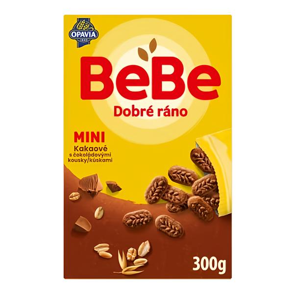 Opavia BeBe Dobré Ráno Mini sušenky kakaové 6 x 50g