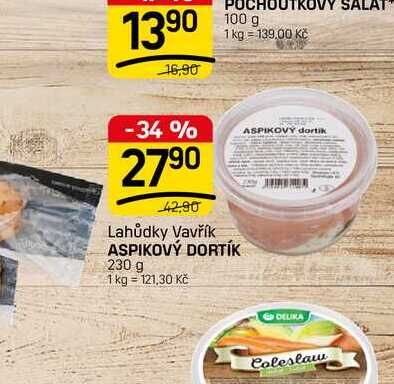 ASPIKOVÝ DORTÍK 230 g