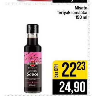 Miyata Teriyaki omáčka 150 ml