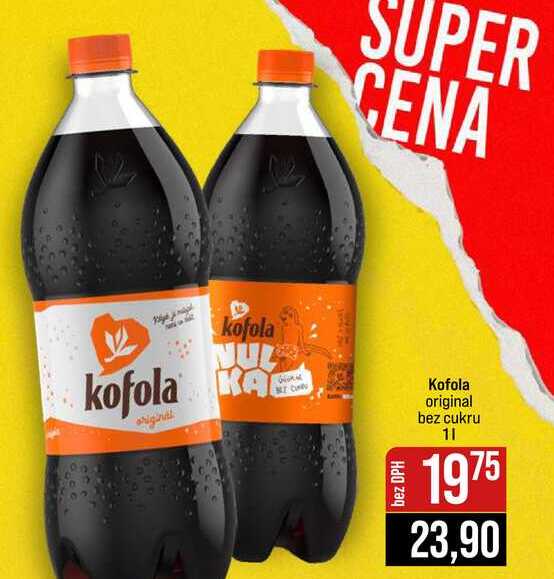 Kofola original bez cukru 11 1975 23,90 