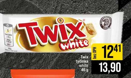 Twix tyčinka white 46 g
