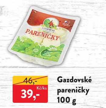 Gazdovské pareničky 100 g