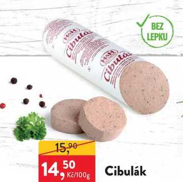 Cibulák 100g