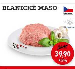 BLANICKÉ MASO Chlazené 1kg 