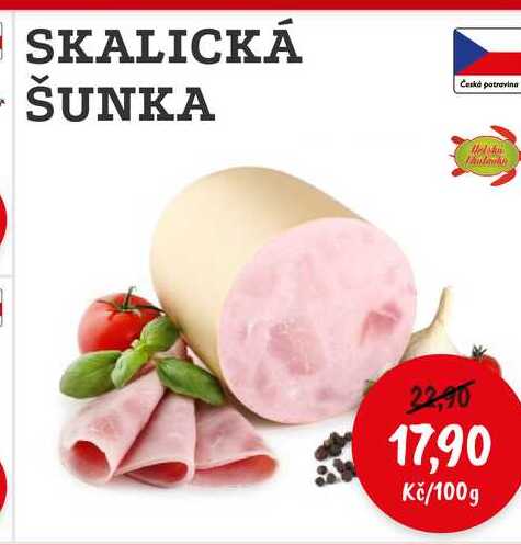 SKALICKÁ ŠUNKA 100g