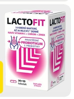 LACTOFIT Galmed 30 + 10 tobolek