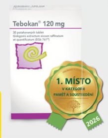 Tebokan® 120 mg 30 potahovaných tablet