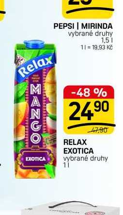 RELAX EXOTICA vybrané druhy 11
