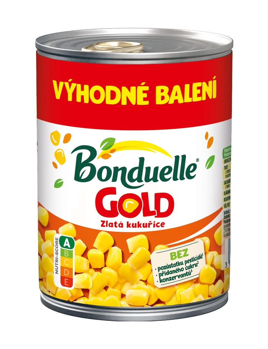 Zlatá kukuřice Bonduelle, 390 g