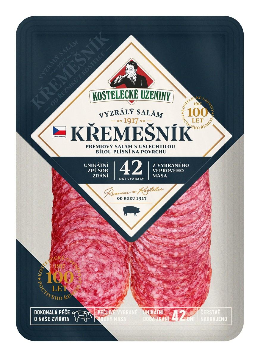 Kostelecké uzeniny Křemešník, 100 g