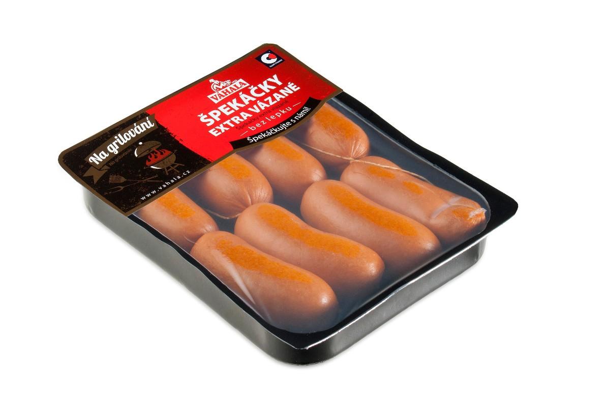 Váhala Špekáčky extra vázané, 740 g