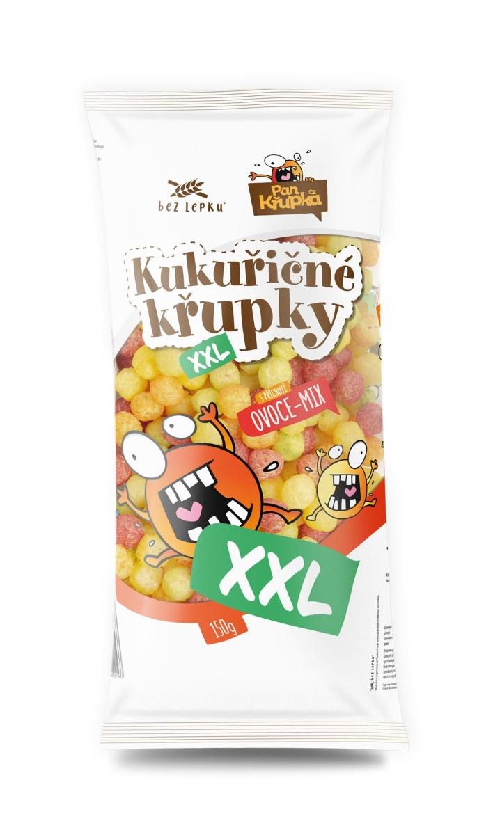 Pan Křupka Kukuřičné křupky XXL, 150 g