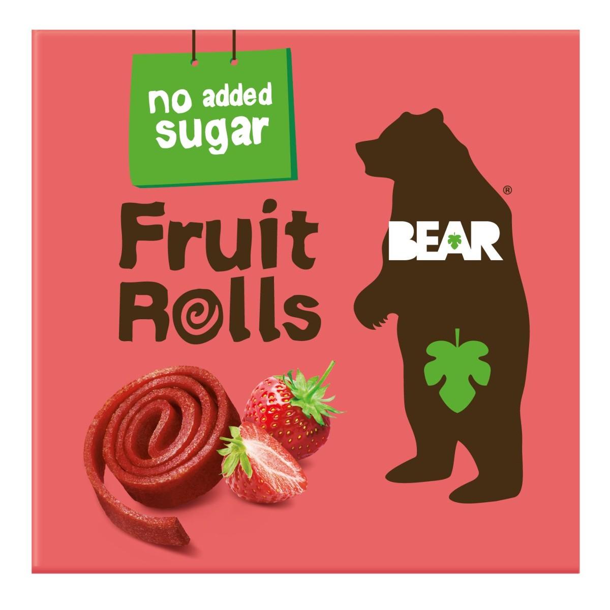 Bear Fruit rolls, 100 g